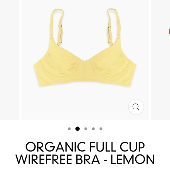 NWT NICO Organic Full Cup Wirefree Bra - Picture 5 of 7